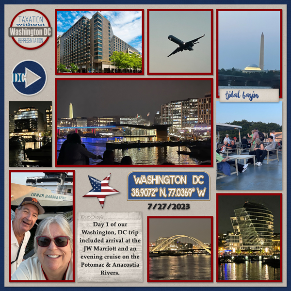 Washington DC Days 1 + 2