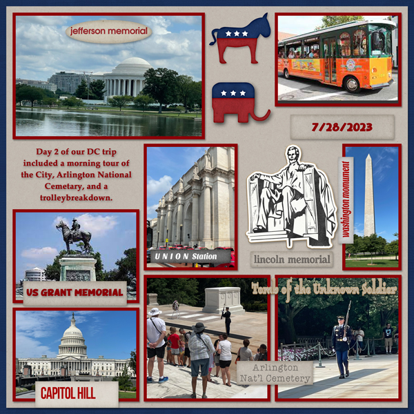 Washington DC Days 1 + 2