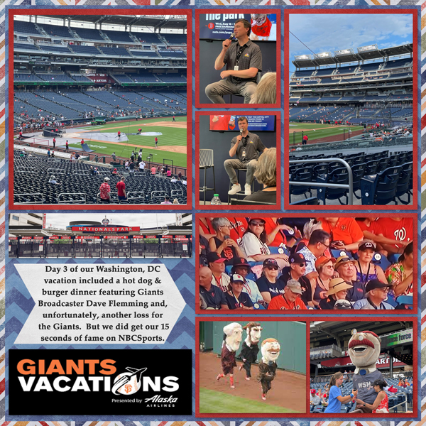 Washington DC Nationals Games
