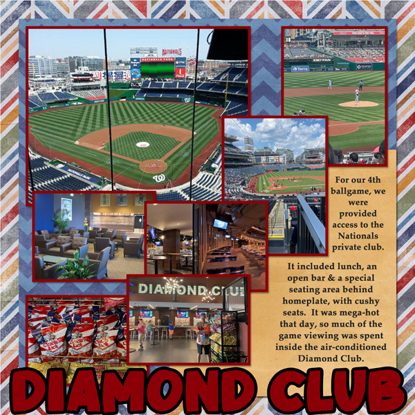 Washington DC Nationals Games