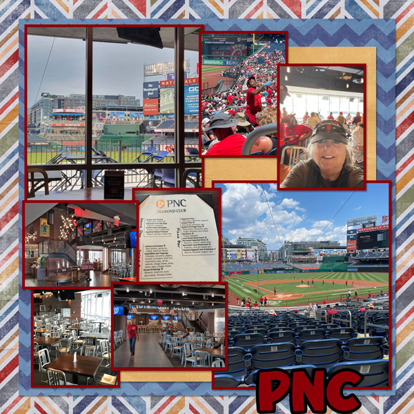 Washington DC Nationals Games