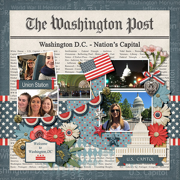 Washington DC - US Capitol