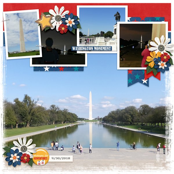 Washington Monument 2018