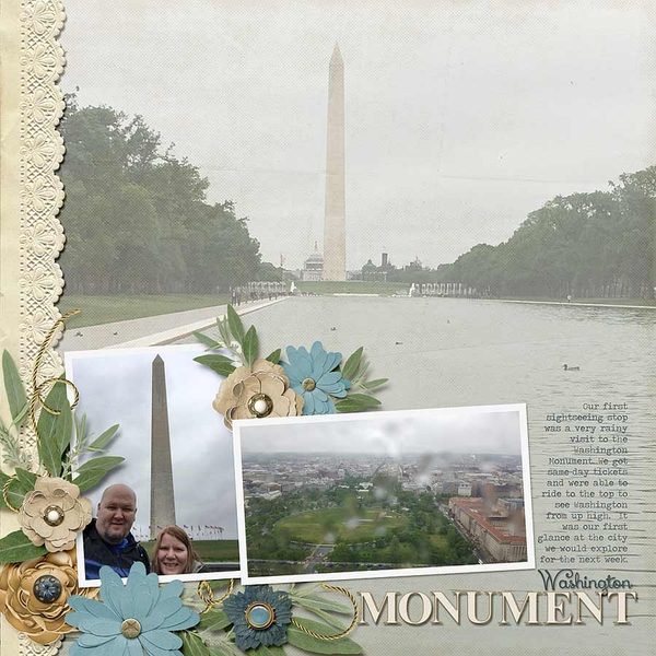 ~Washington Monument~