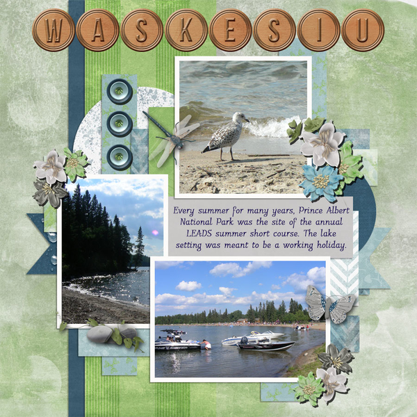 Waskesiu Lake