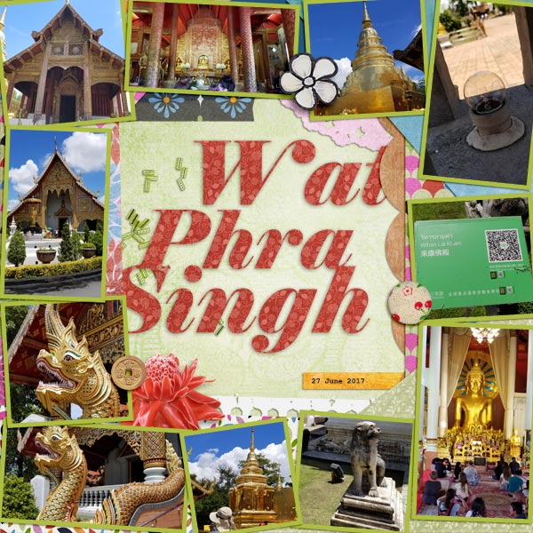 Wat Phra Singh - Page 1