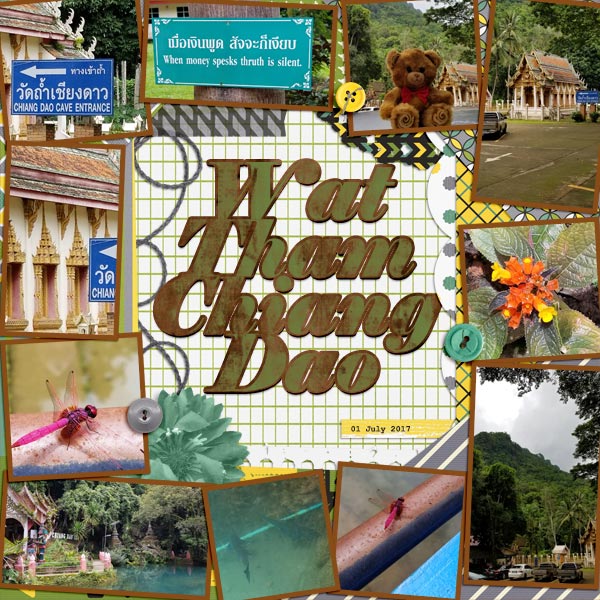 Wat Tham Chiang Dao 1/3