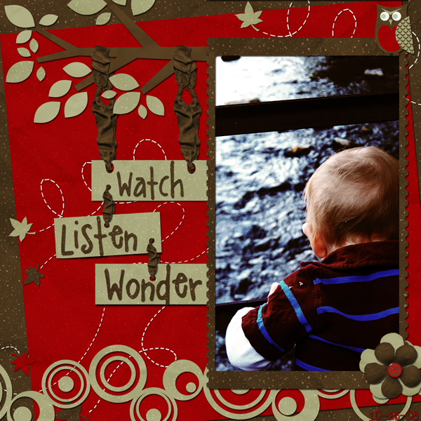 Watch, Listen, Wonder