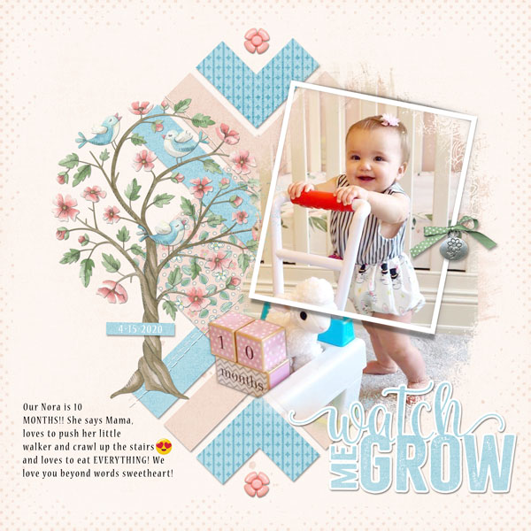 Watch me grow