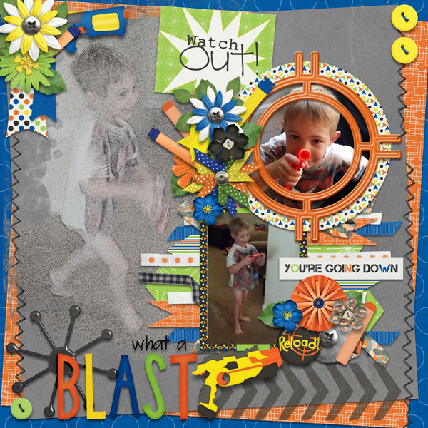 watch out - DFD Slow Scrap