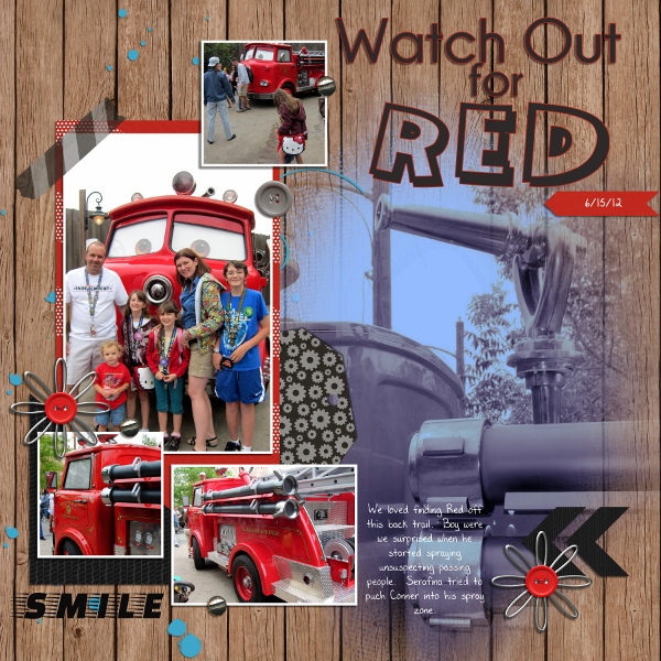 Watch Out for Red