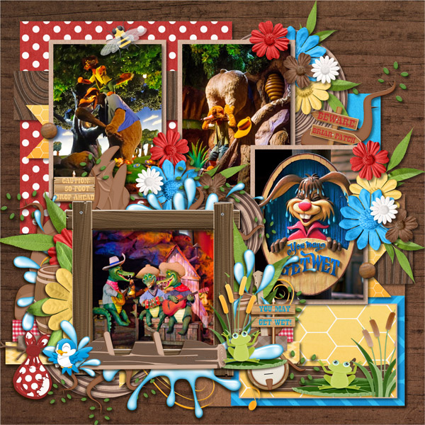 Watch Out For The Briar Patch - Right Page