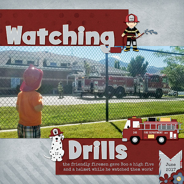 Watching Drills