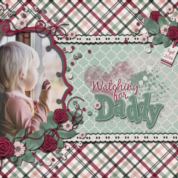Watching for Daddy