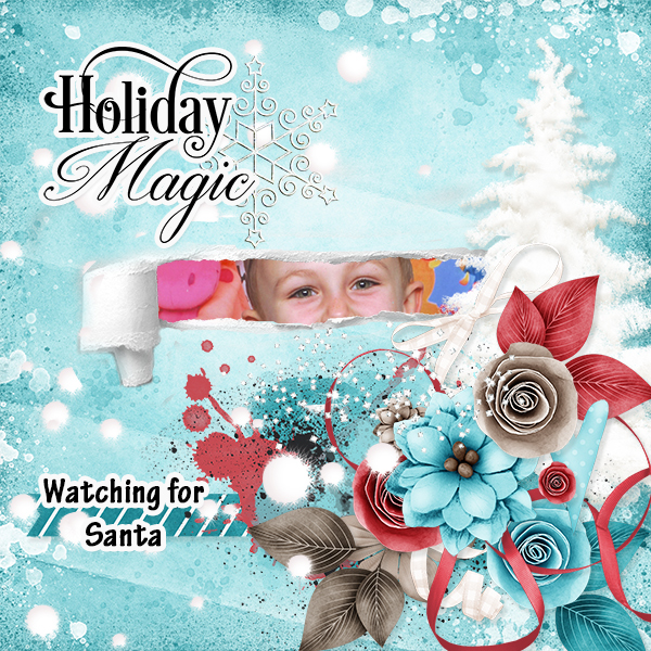Watching for Santa
