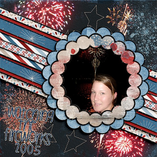 Watching the Fireworks