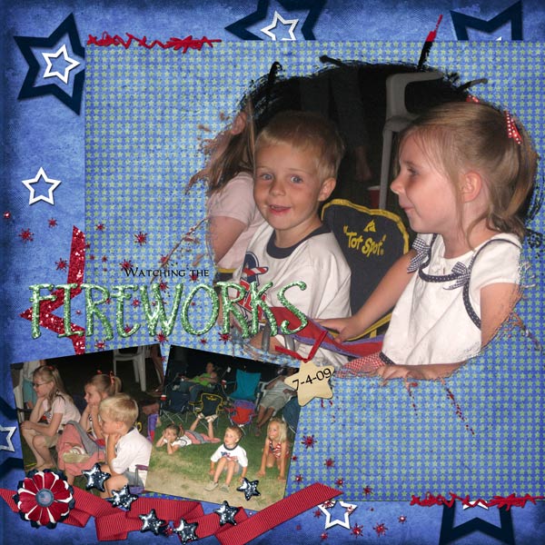Watching the Fireworks