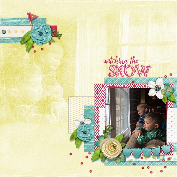 Watching the Snow... In Spring