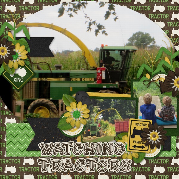 Watching Tractors