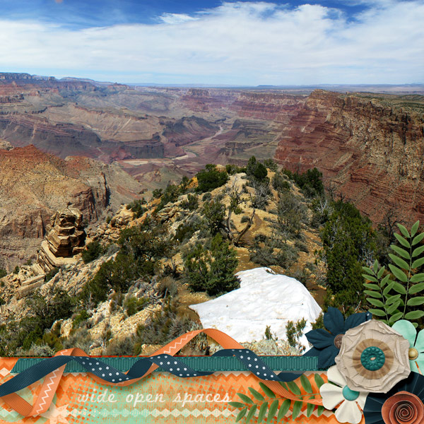 Watchtower at the Grand Canyon