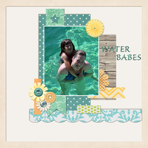 Water babes