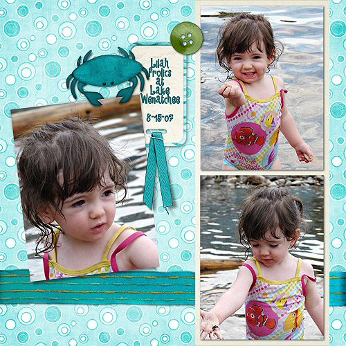 Water Baby page 2