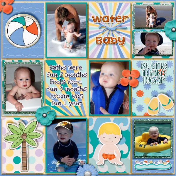 Water Baby remix