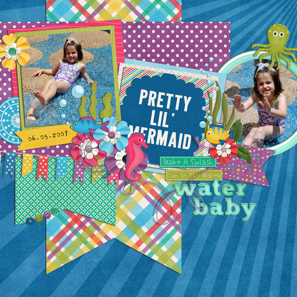 water baby
