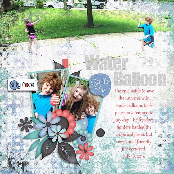 Water Balloon Battle