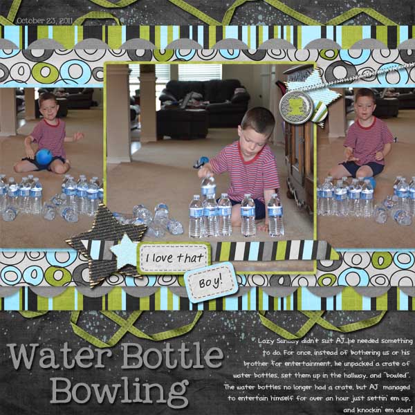 Water Bottle Bowling