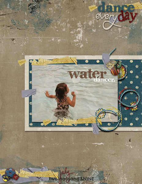 Water Dancer