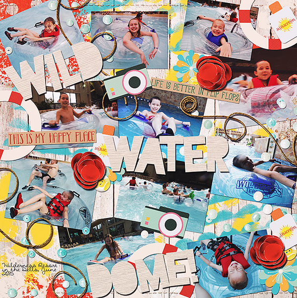 Water Dome 2015