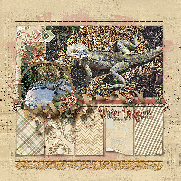 Water Dragons