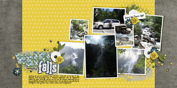 Water Falls [from the sky to the sea]