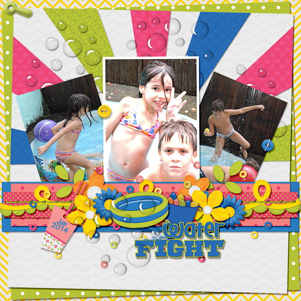 Water Fight
