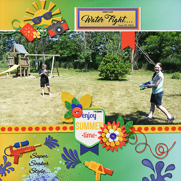 Water Fight