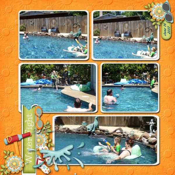 Water Fight
