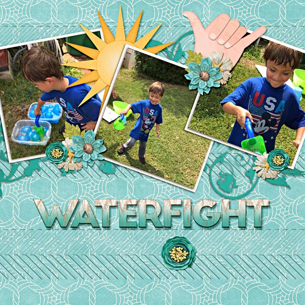 Water Fight