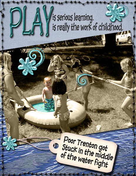 Water fight