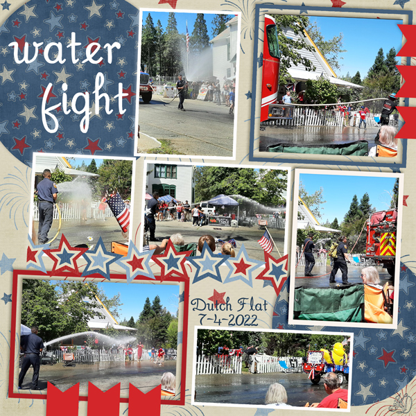 water fight