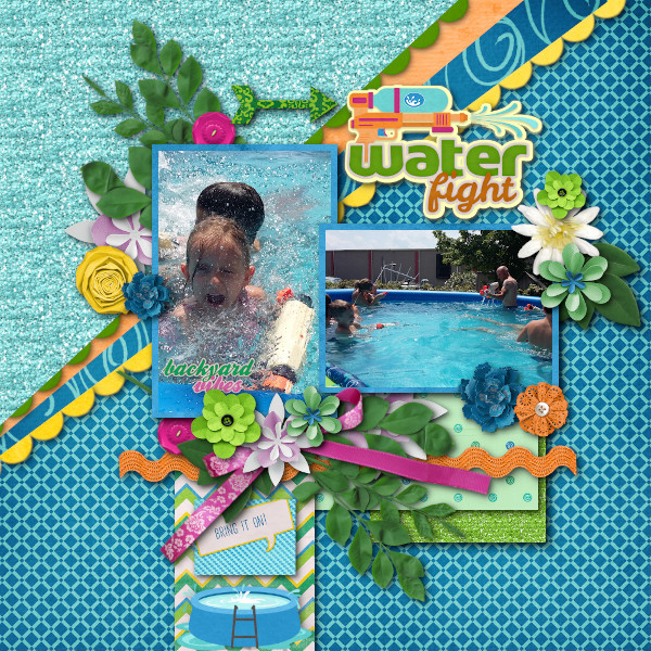 Water Fight