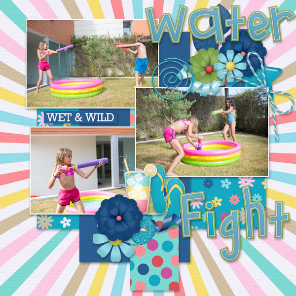 Water Fight
