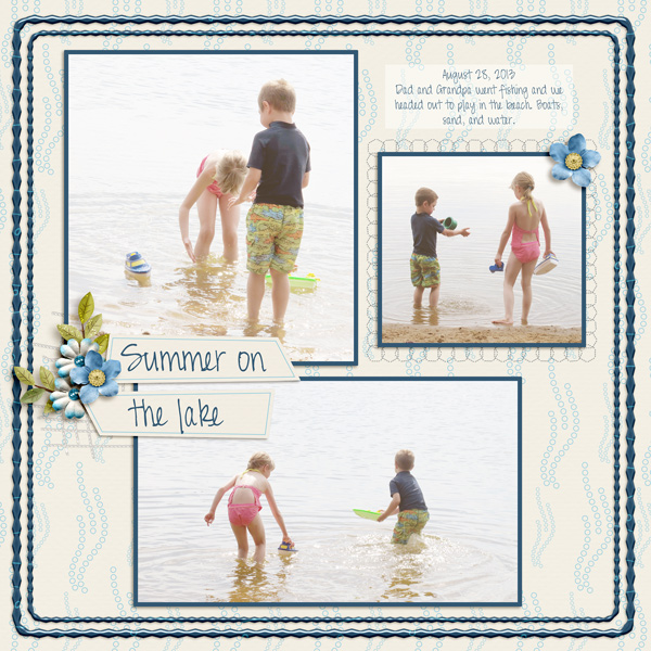 Water Fun at the Lake