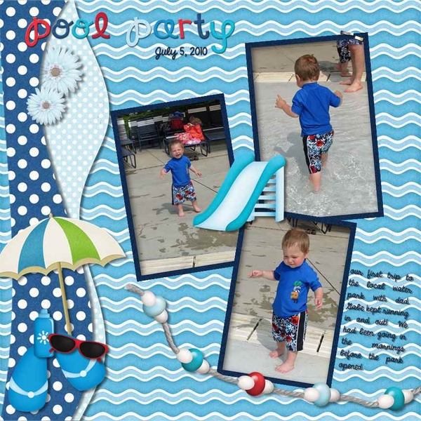 water park summer