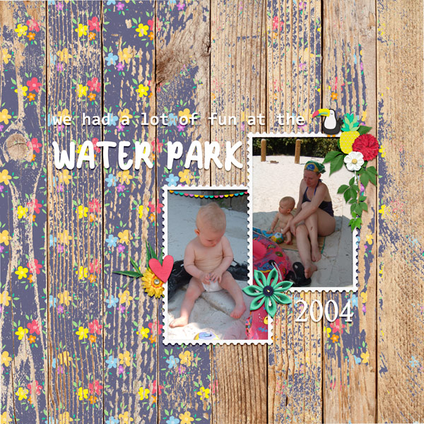 water park