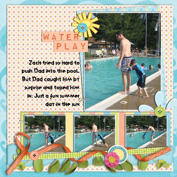 water play