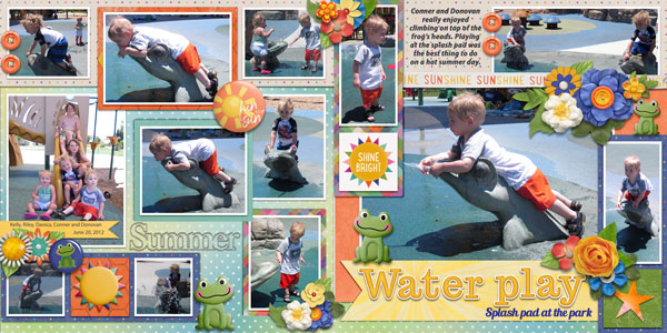 water play