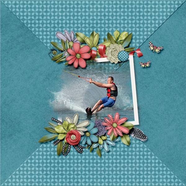Water skiing