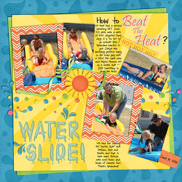 Water Slide!