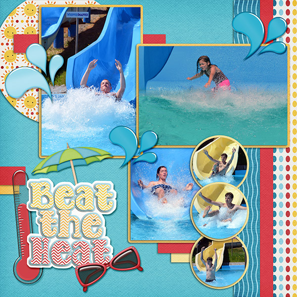 Water Slides July 2015 (right)